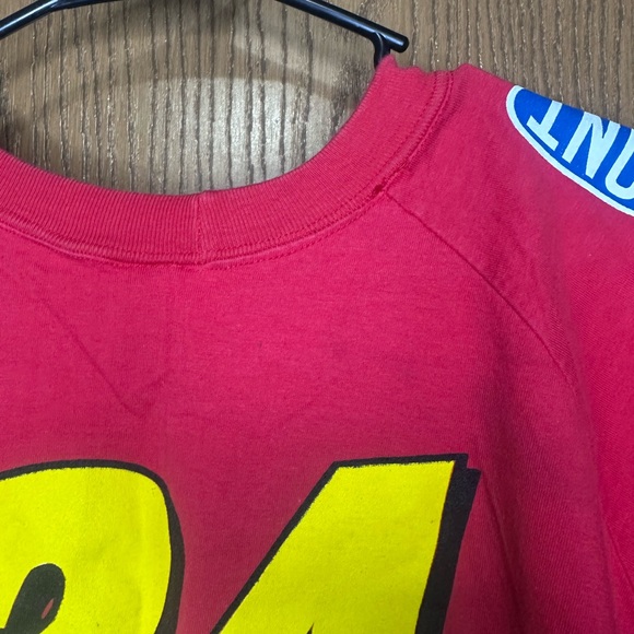 Men’s Vintage 1998 NASCAR Jeff Gordon Dupont T-Shirt Chase Racewear Rainbow XL - Picture 10 of 10